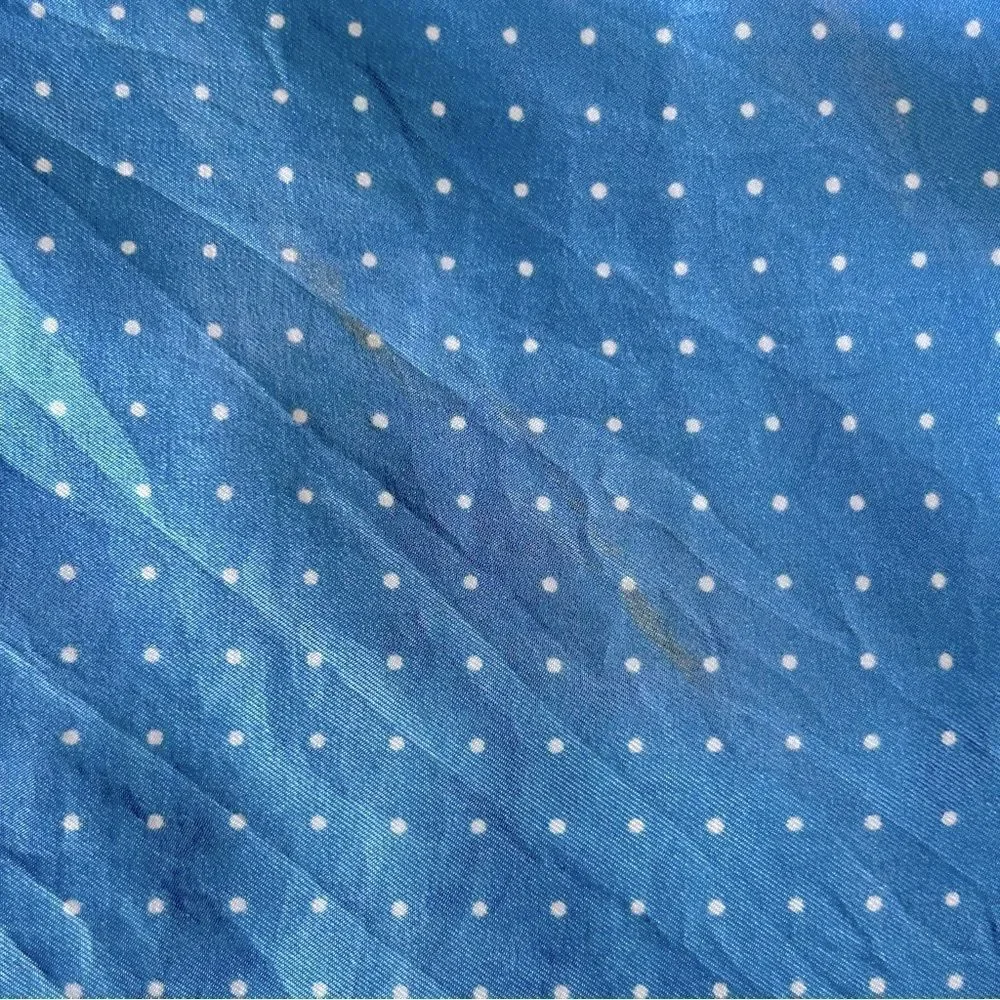 Christian Dior Silk Floral Scarf
